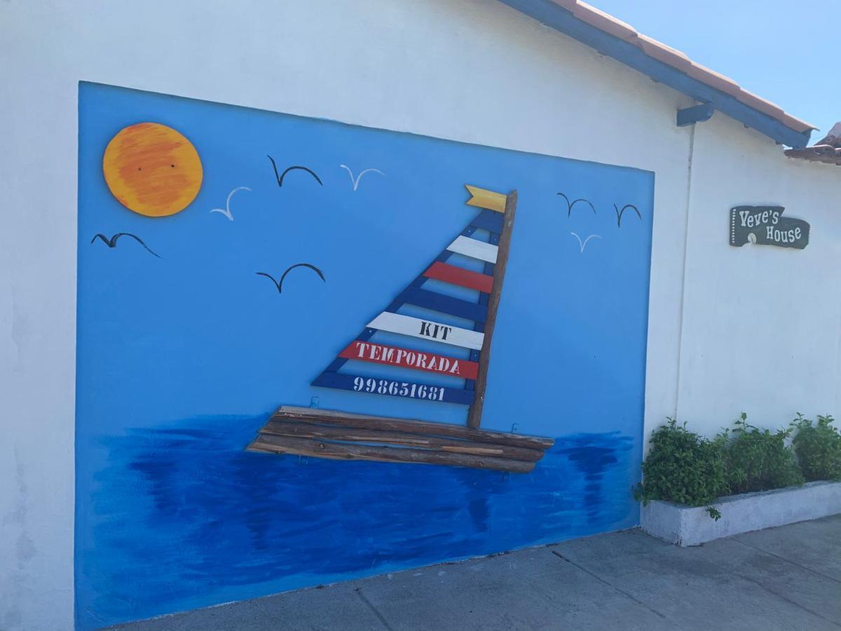 Casa Quadra Praia Jacaraipe Luaran gambar